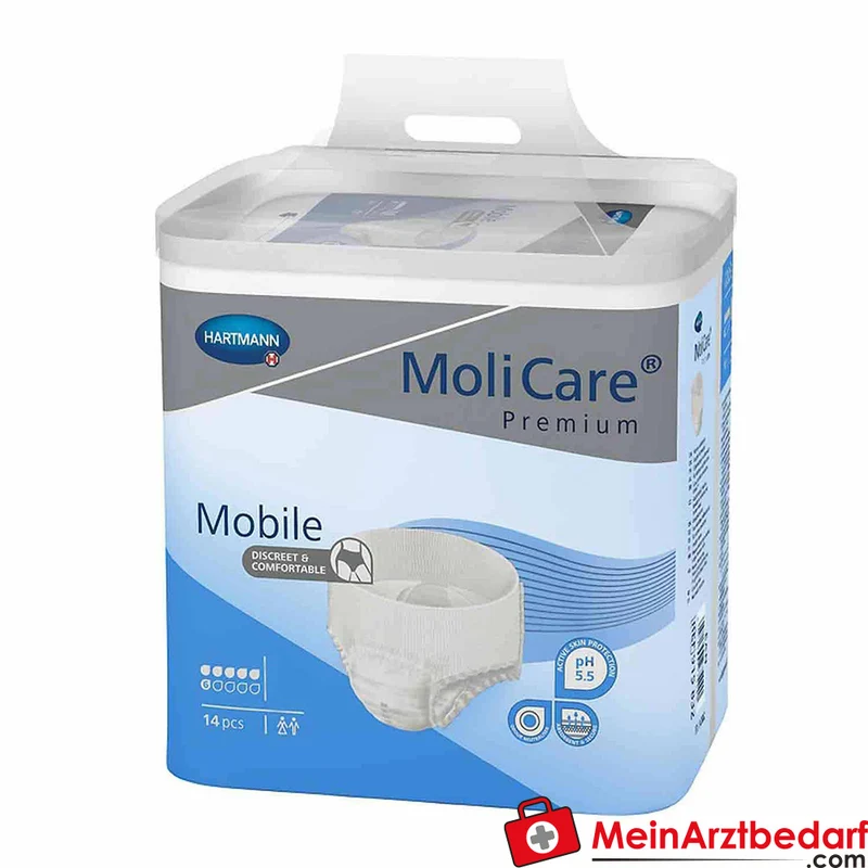 MoliCare Premium Mobile 6 Tropfen Gr. M Einweg-Pull-Up 3 x 14 Stück