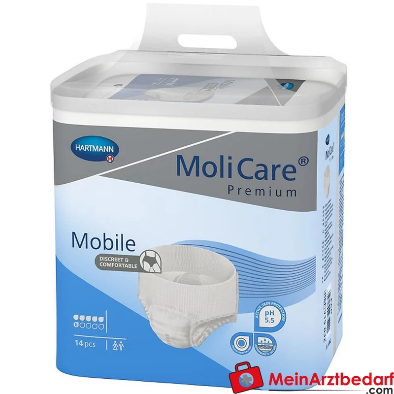 MoliCare Premium Mobile Einweghose 6 Tropfen Gr. L