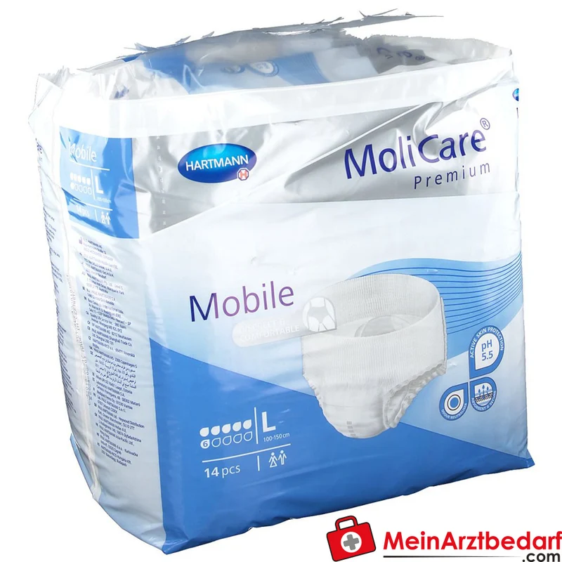 MoliCare Premium Mobile Einweghose 6 Tropfen Gr. L