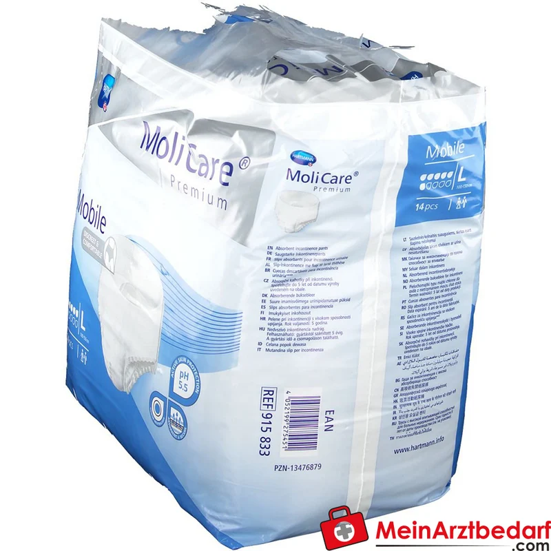 MoliCare Premium Mobile Einweghose 6 Tropfen Gr. L