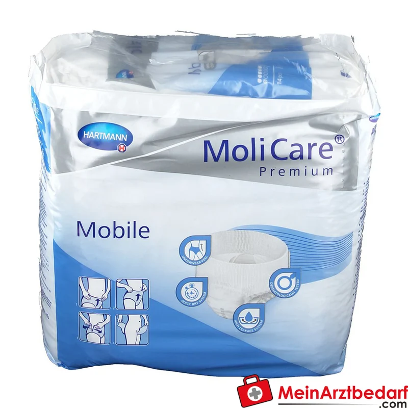 MoliCare Premium Mobile Einweghose 6 Tropfen Gr. L