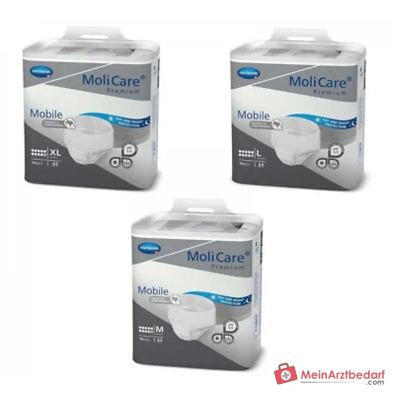 MoliCare Premium Mobile Einweghose 6 Tropfen Gr. L
