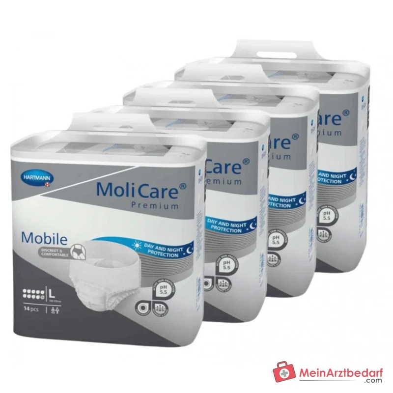 MoliCare Premium Mobile Einweghose 6 Tropfen Gr. L