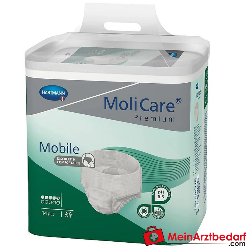 MoliCare Premium Mobile 5 Tropfen Einweg-Inkontinenzslip XL