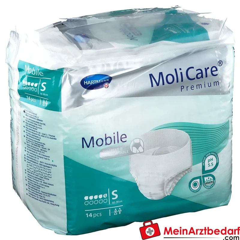 MoliCare Premium Mobile 5 Gr. S Inkontinenz-Pull-Up Größe S