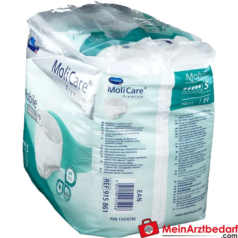 MoliCare Premium Mobile 5 Gr. S Inkontinenz-Pull-Up Größe S