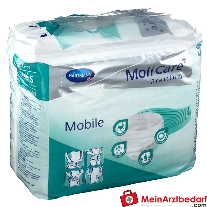 MoliCare Premium Mobile 5 Gr. S Inkontinenz-Pull-Up Größe S