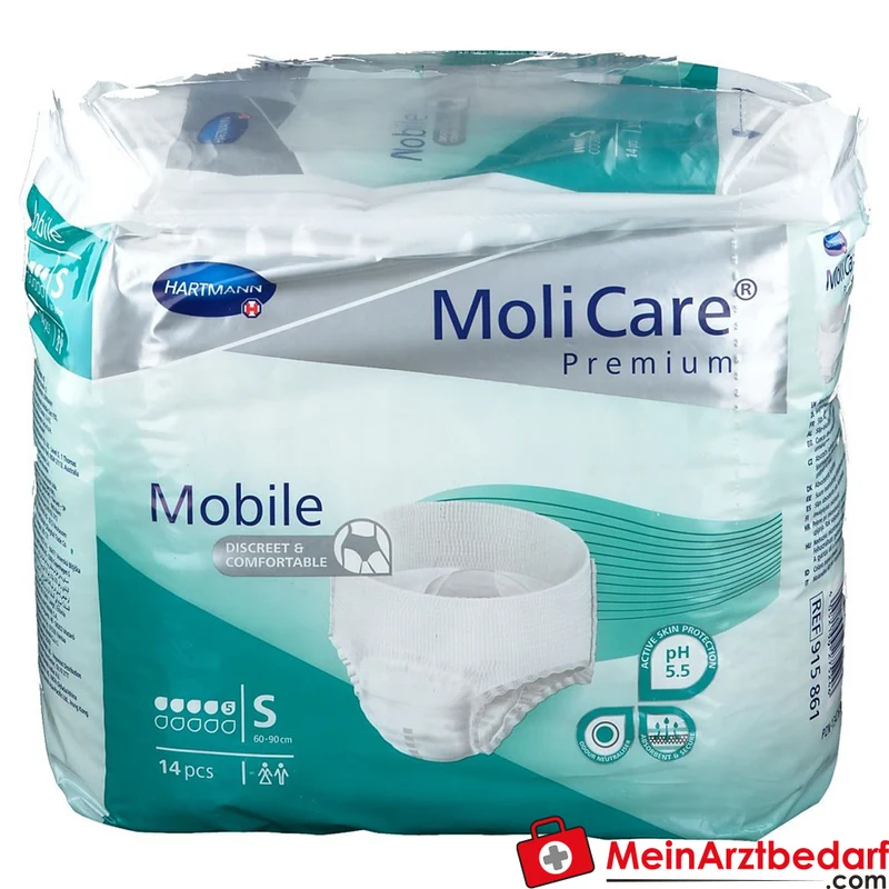 MoliCare Premium Mobile 5 Gr. S Inkontinenz-Pull-Up Größe S