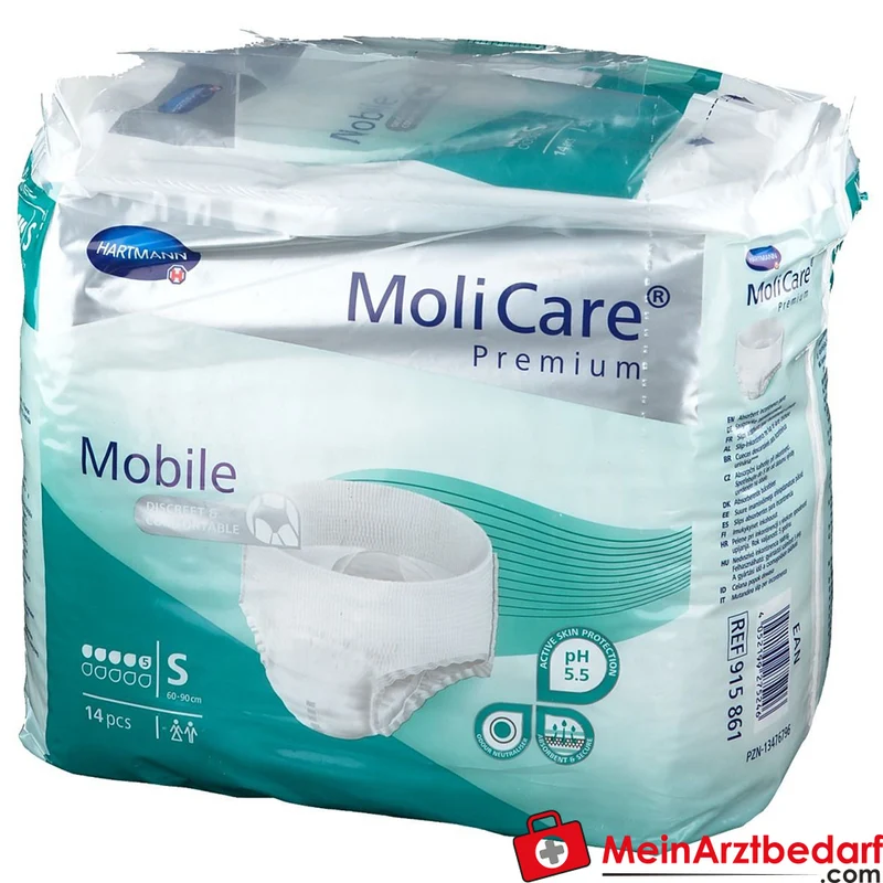 MoliCare Premium Mobile 5 Gr. S Inkontinenz-Pull-Up Größe S