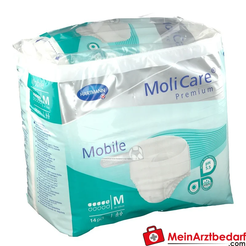 MoliCare Premium Mobile 5 Tropfen Inkontinenz-Pants Größe M
