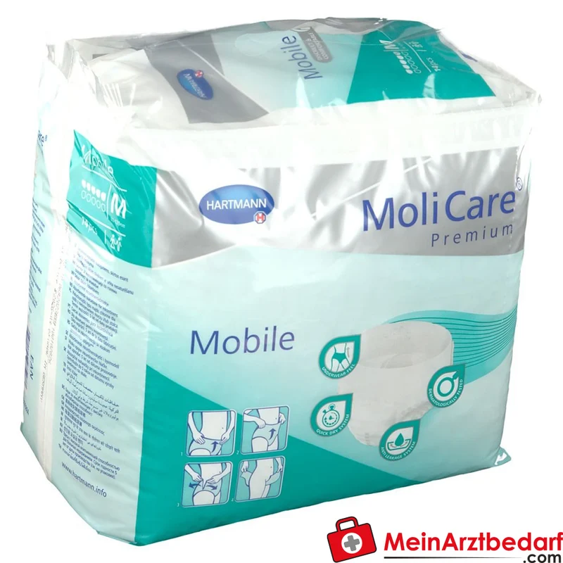 MoliCare Premium Mobile 5 Tropfen Inkontinenz-Pants Größe M