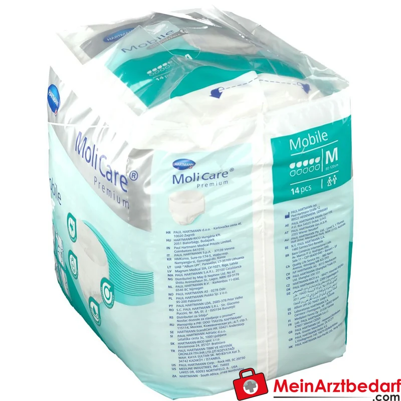 MoliCare Premium Mobile 5 Tropfen Inkontinenz-Pants Größe M