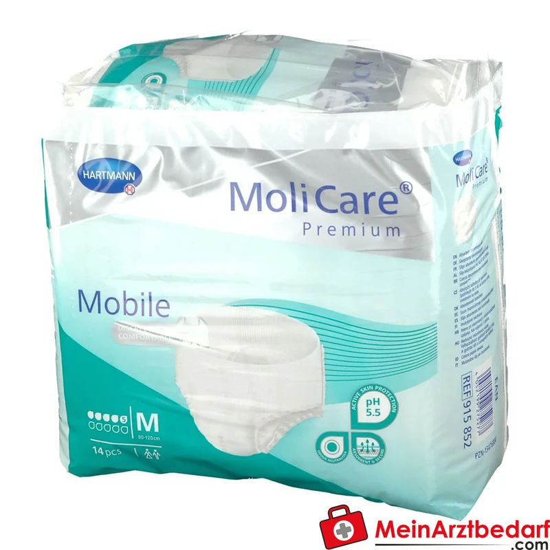 MoliCare Premium Mobile 5 Tropfen Inkontinenz-Pants Größe M