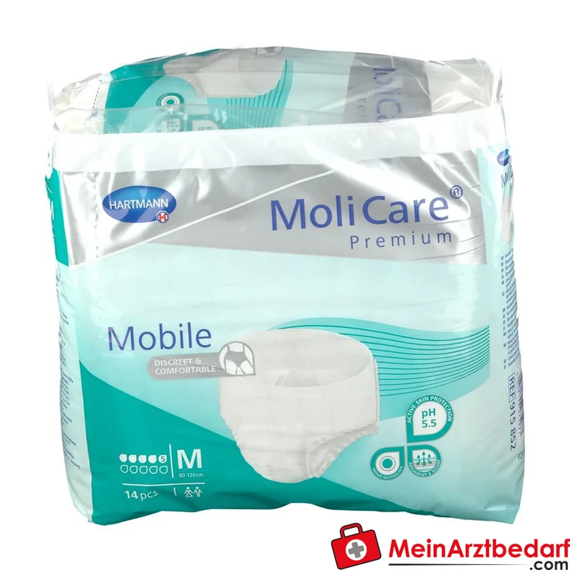 MoliCare Premium Mobile 5 Tropfen Inkontinenz-Pants Größe M