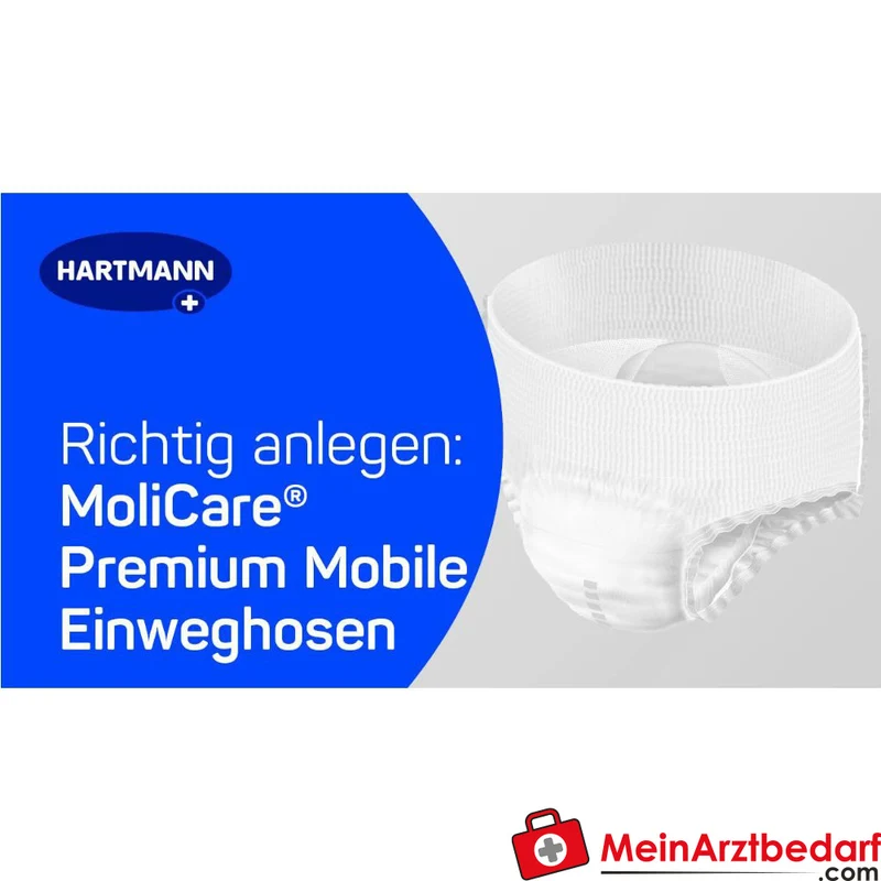 MoliCare Premium Mobile 5 Tropfen Inkontinenz-Pants Größe M