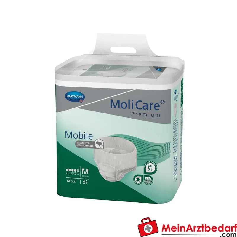 MoliCare Premium Mobile 5 Tropfen Inkontinenz-Pants Größe M