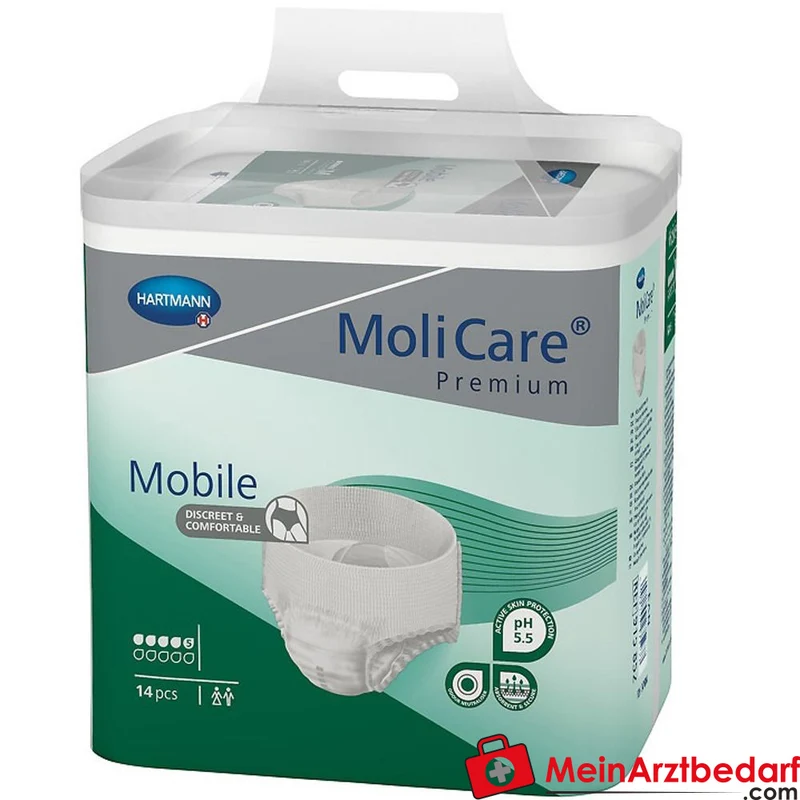MoliCare Premium Mobile 5 Tropfen Einweghose Gr. L