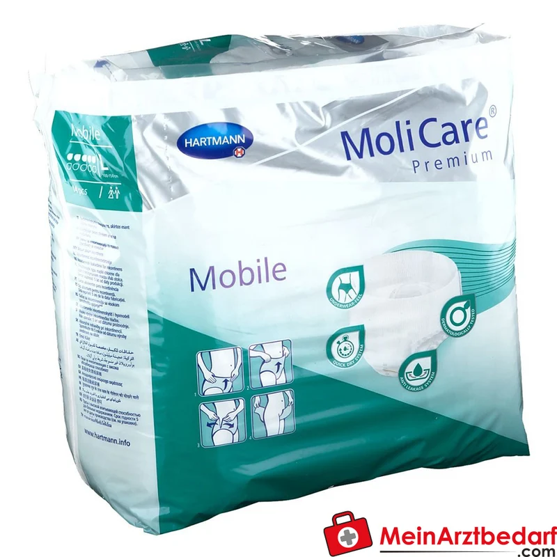 MoliCare Premium Mobile 5 Tropfen Einweghose Gr. L