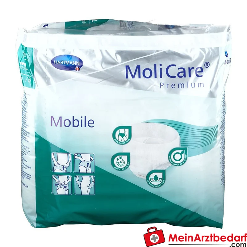 MoliCare Premium Mobile 5 Tropfen Einweghose Gr. L