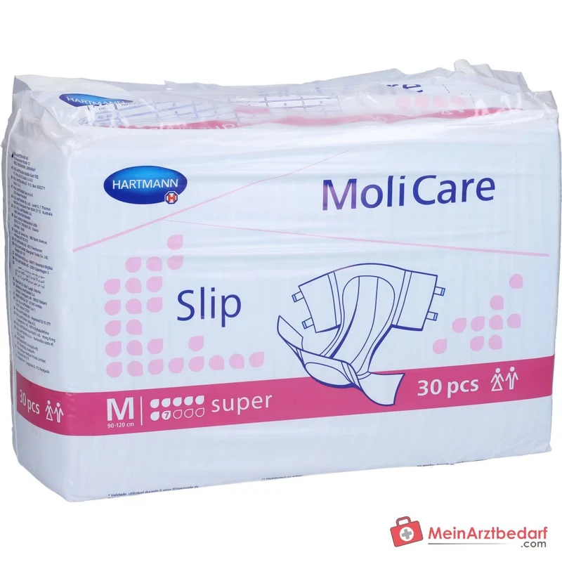 MoliCare Slip super Gr. M Einweg-Inkontinenzslip 3x30 Stück