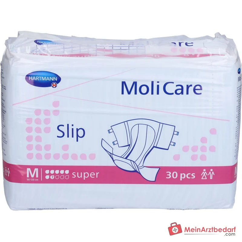 MoliCare Slip super Gr. M Einweg-Inkontinenzslip 3x30 Stück
