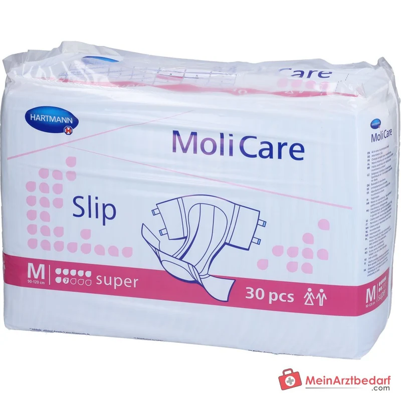 MoliCare Slip super Gr. M Einweg-Inkontinenzslip 3x30 Stück