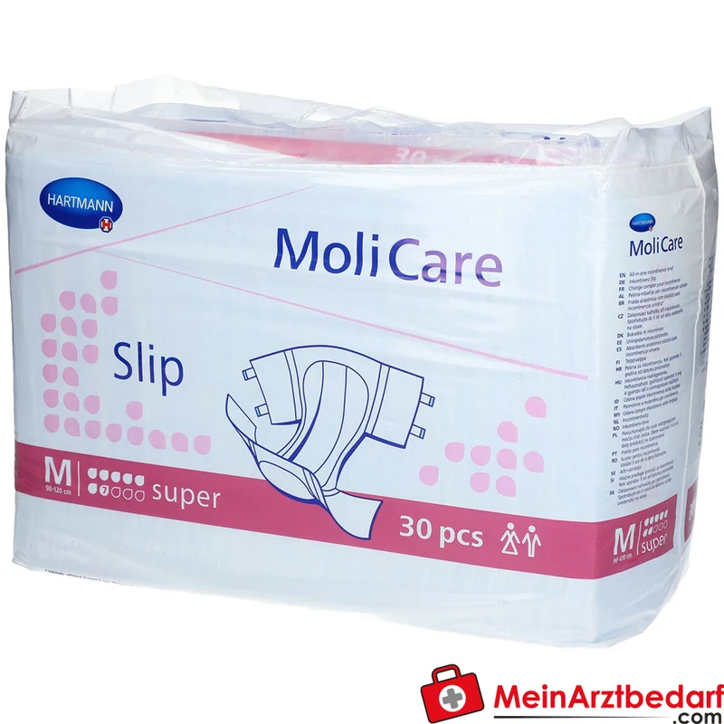 MoliCare Slip super Gr. M Einweg-Inkontinenzslip 3x30 Stück