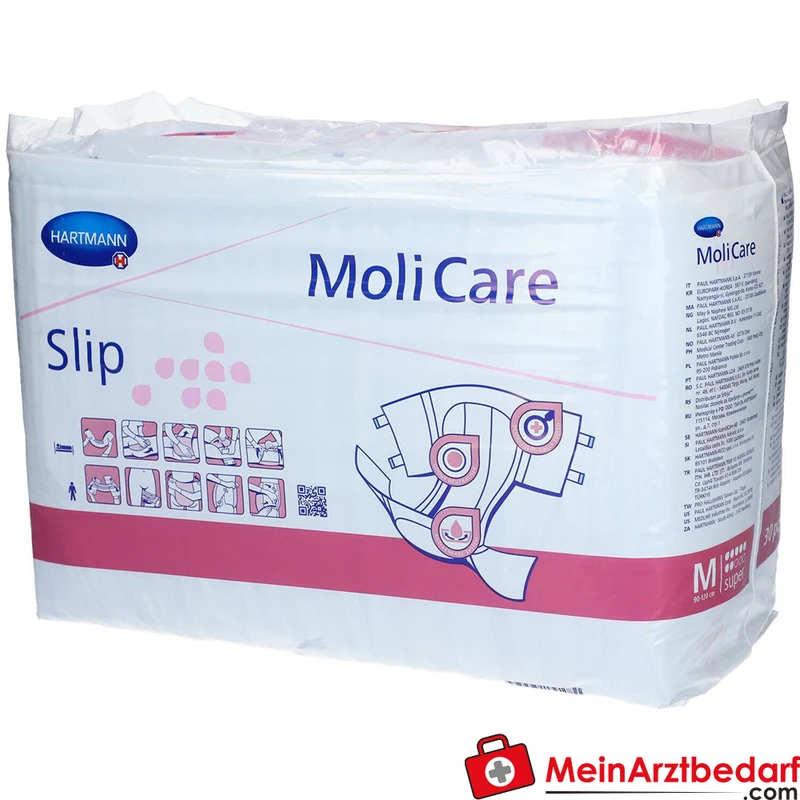 MoliCare Slip super Gr. M Einweg-Inkontinenzslip 3x30 Stück