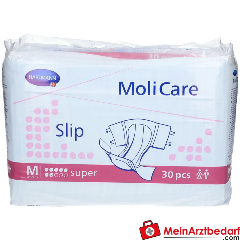 MoliCare Slip super Gr. M Einweg-Inkontinenzslip 3x30 Stück
