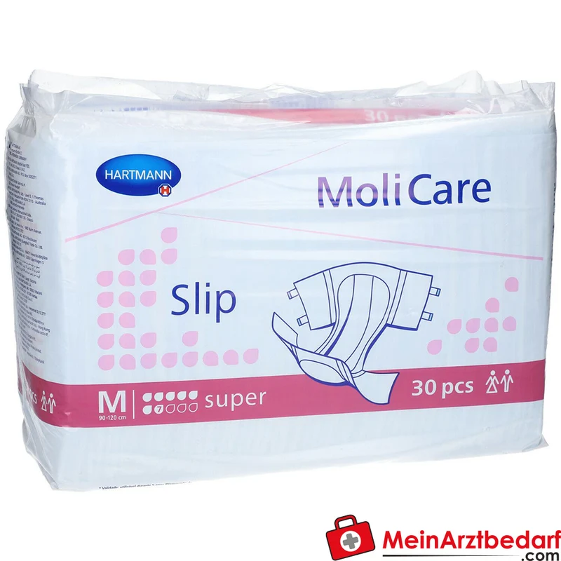MoliCare Slip super Gr. M Einweg-Inkontinenzslip 3x30 Stück