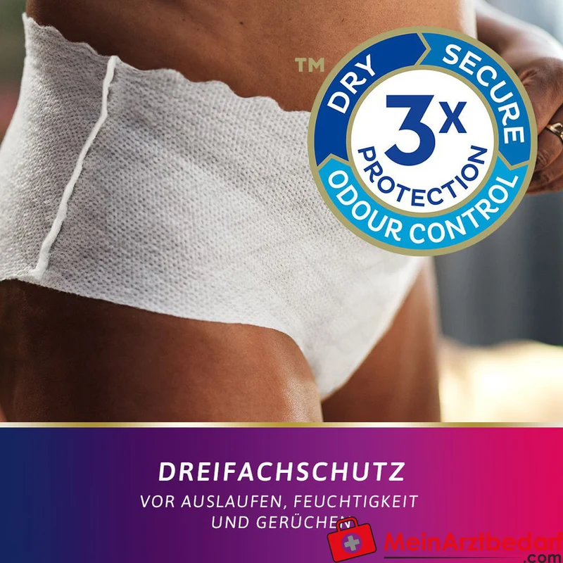 TENA Silhouette Normal Blanc Inkontinenz-Pants Hüfthose Gr. M mittlere bis starke Blasenschwäche
