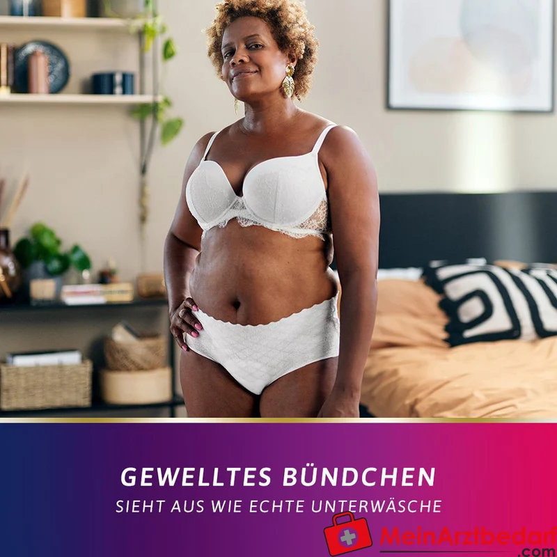 TENA Silhouette Normal Blanc Inkontinenz-Pants Hüfthose Gr. M mittlere bis starke Blasenschwäche