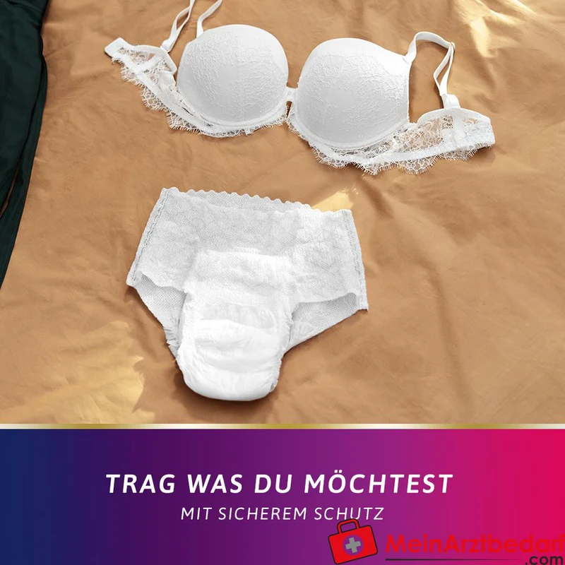 TENA Silhouette Normal Blanc Inkontinenz-Pants Hüfthose Gr. M mittlere bis starke Blasenschwäche