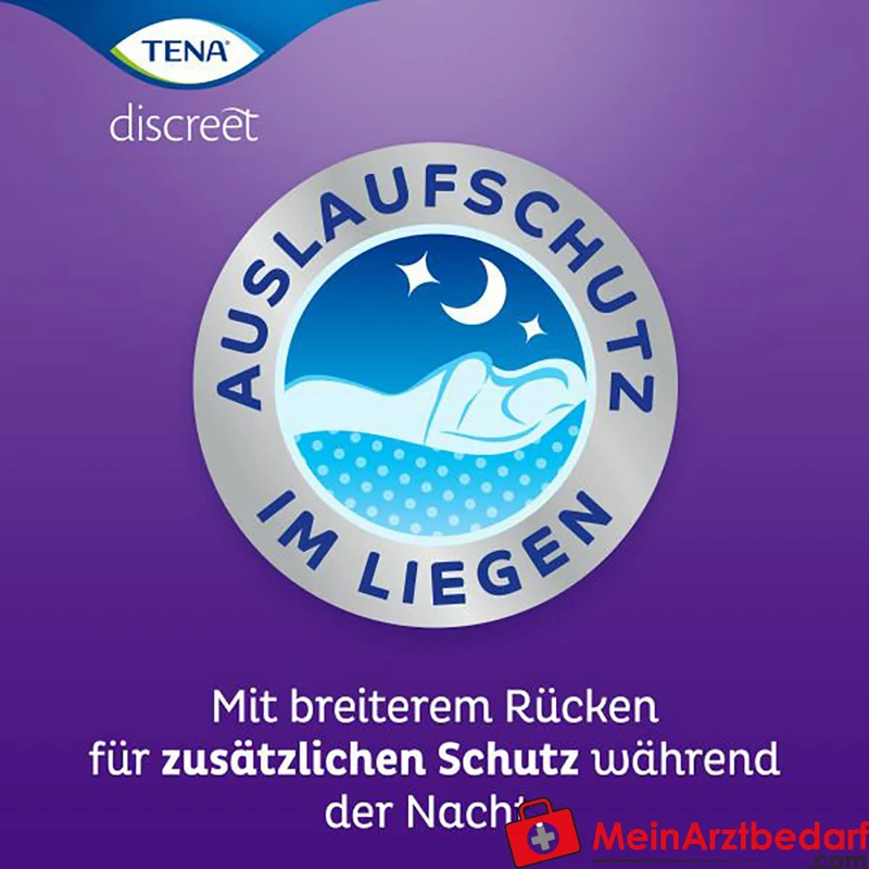 TENA Lady Discreet Maxi Night Inkontinenz-Einlagen verlängert
