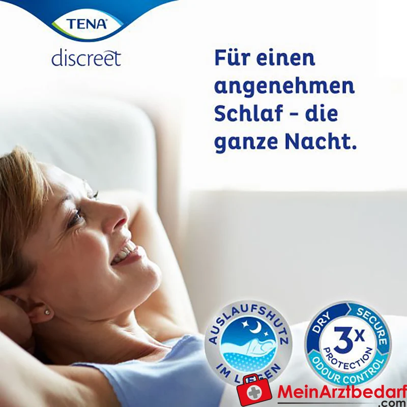 TENA Lady Discreet Maxi Night Inkontinenz-Einlagen verlängert