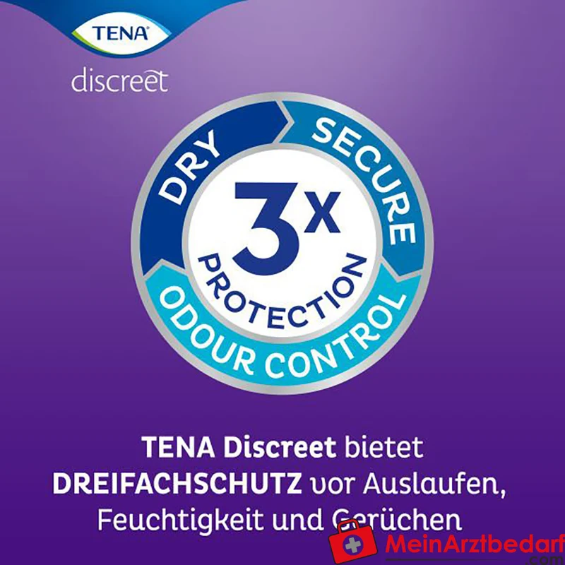 TENA Lady Maxi Night Inkontinenz-Einlagen extra lang einzeln verpackt