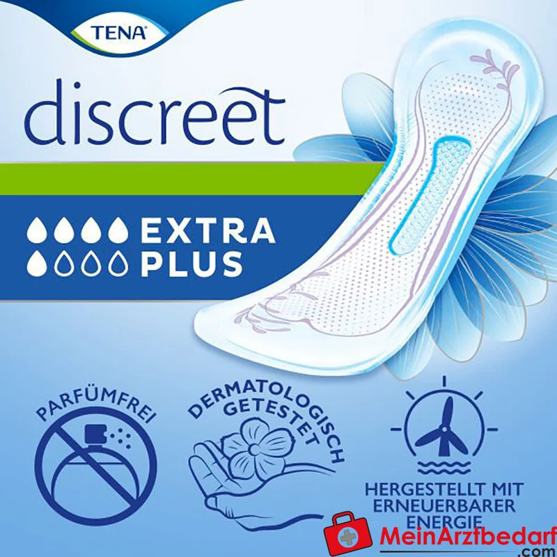 Tena Lady Discreet Extra Plus Inkontinenzeinlagen, 96 Stück