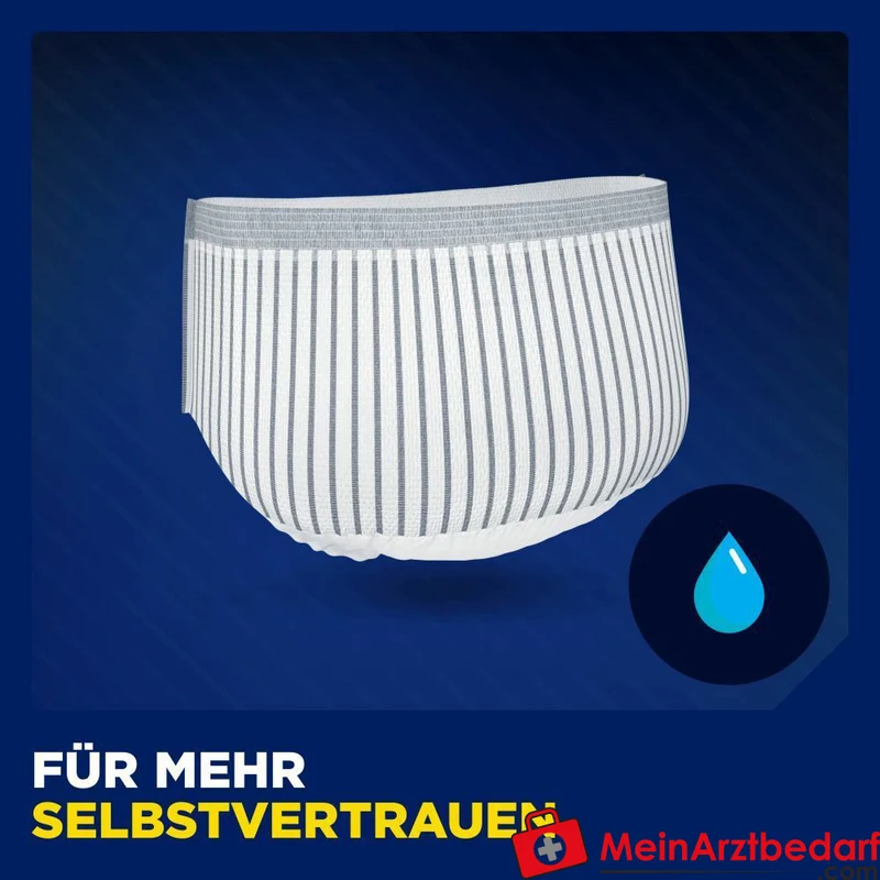 TENA Men Premium Fit Inkontinenz-Pants Maxi S/M, 48 St. (4x12 St.)