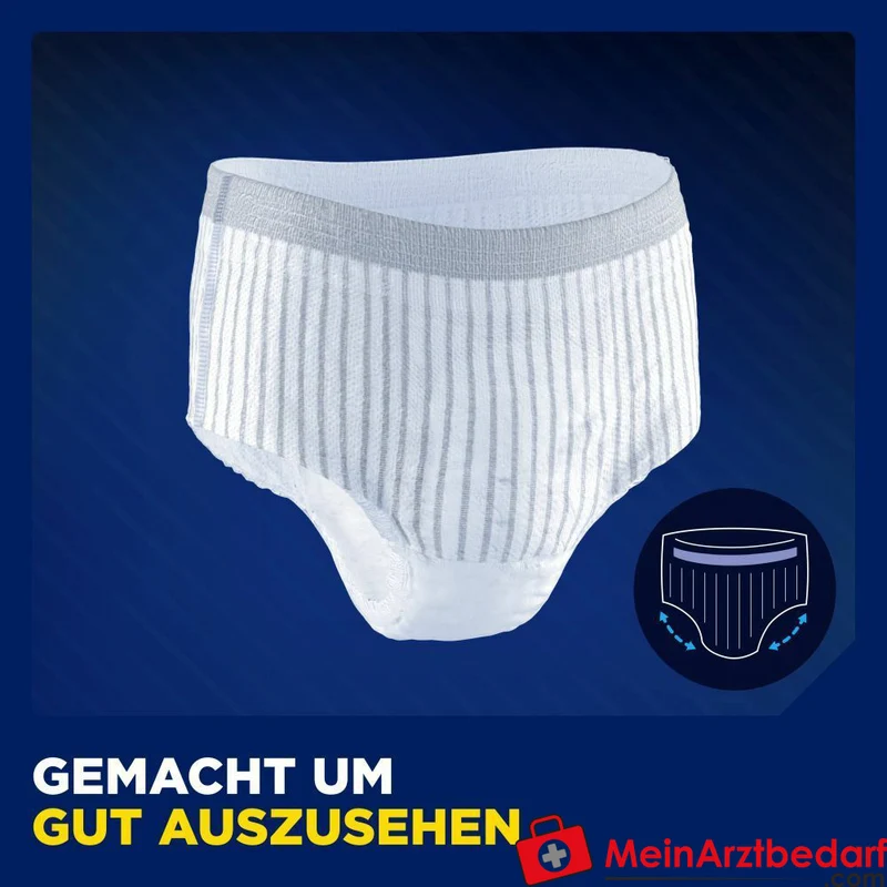 TENA Men Premium Fit Inkontinenz-Pants Maxi S/M, 48 St. (4x12 St.)
