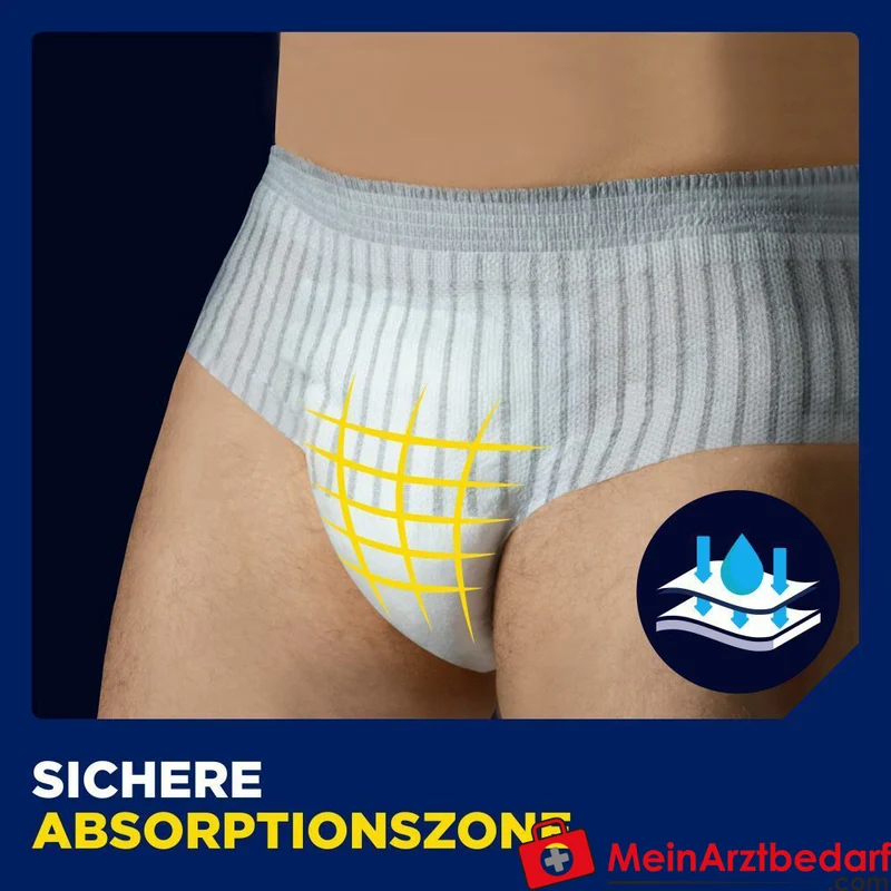 TENA Men Premium Fit Pants Maxi Einweghosen L/XL 40 Stück (4x10)