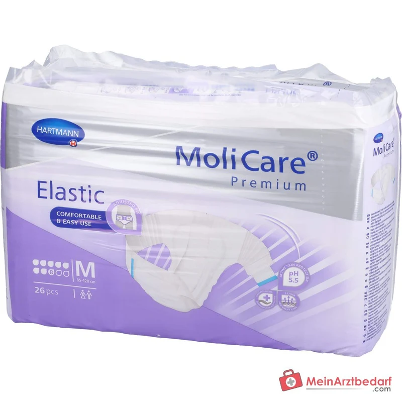 MoliCare Premium Elastic 8 Tropfen Inkontinenz-Slip Größe M