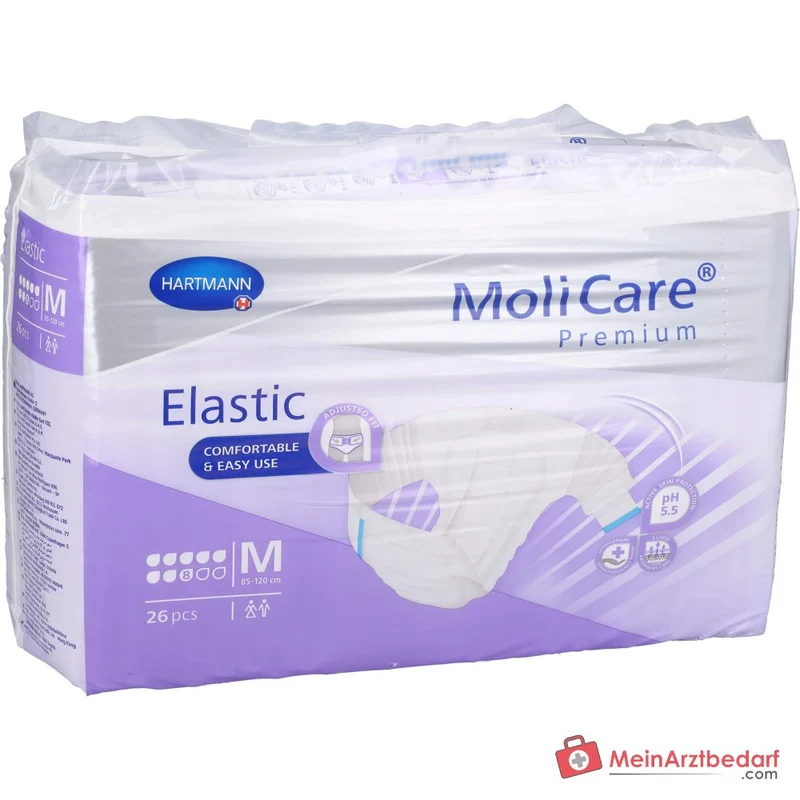 MoliCare Premium Elastic 8 Tropfen Inkontinenz-Slip Größe M