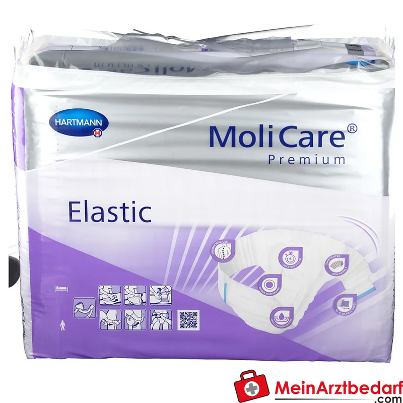 MoliCare Premium Elastic Slip 8 Tropfen Inkontinenz-Slip Gr. L 72 St.