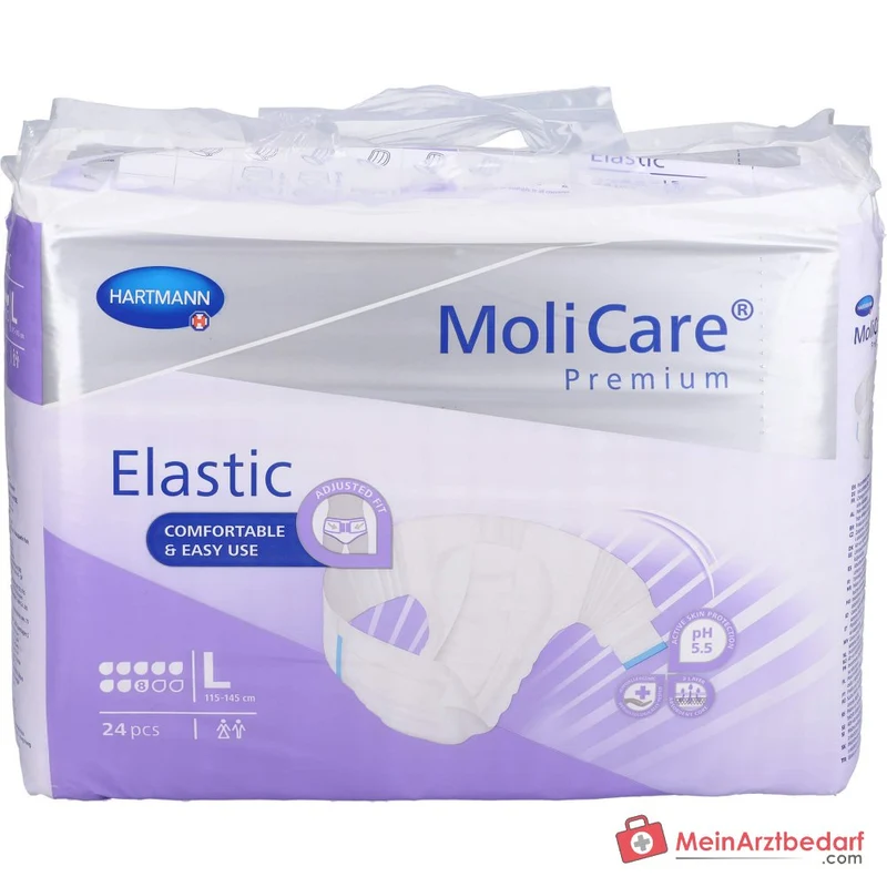 MoliCare Premium Elastic Slip 8 Tropfen Inkontinenz-Slip Gr. L 72 St.