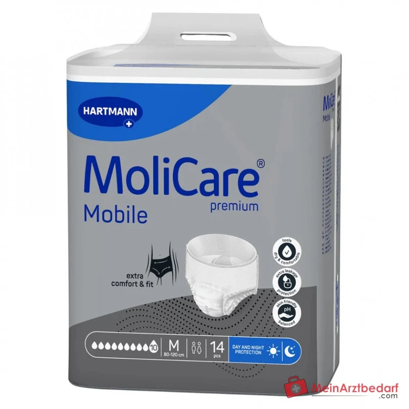 MoliCare Premium Elastic Slip 7 Tropfen Gr. XL Inkontinenzslip 14 Stück