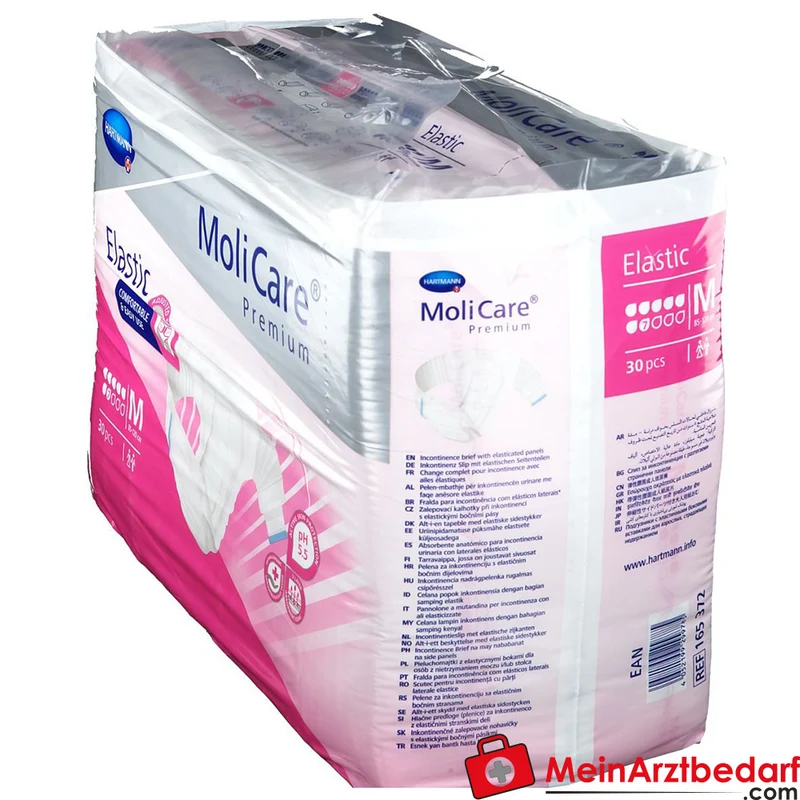 MoliCare Premium Elastic 7 Tropfen Slip Gr. M