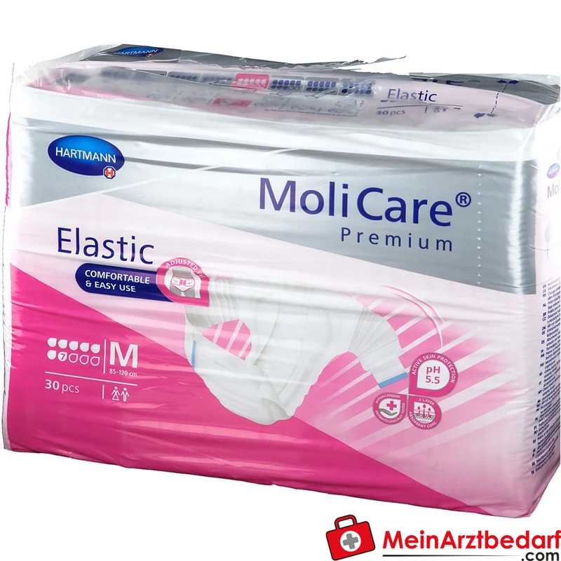 MoliCare Premium Elastic 7 Tropfen Slip Gr. M