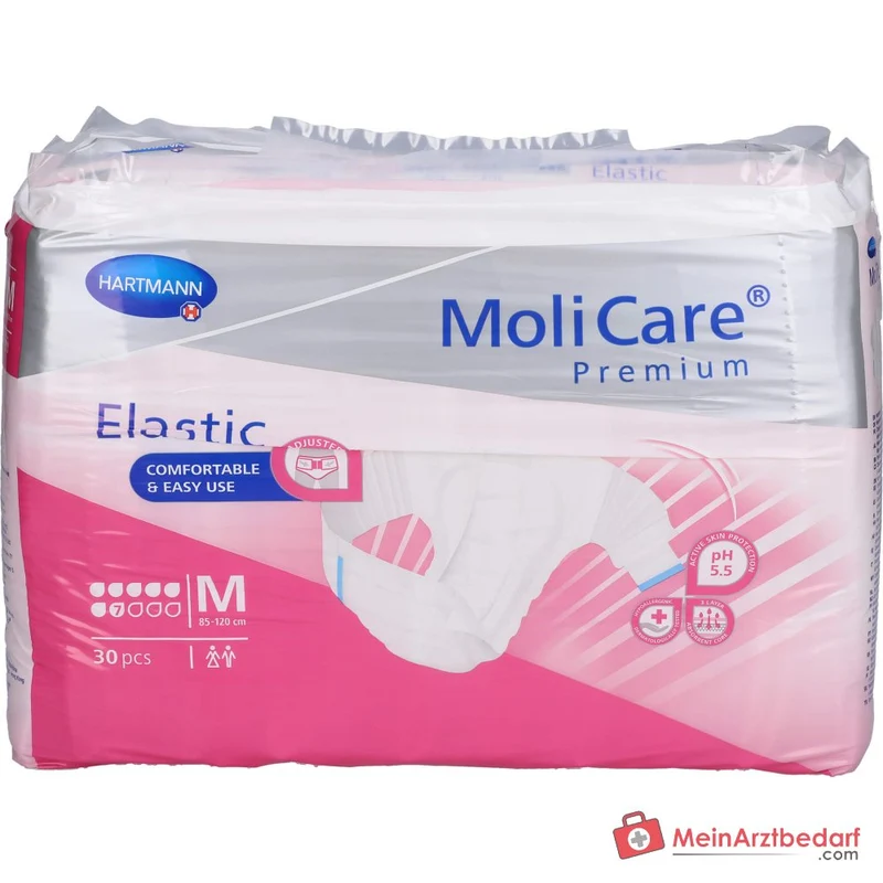 MoliCare Premium Elastic 7 Tropfen Slip Gr. M