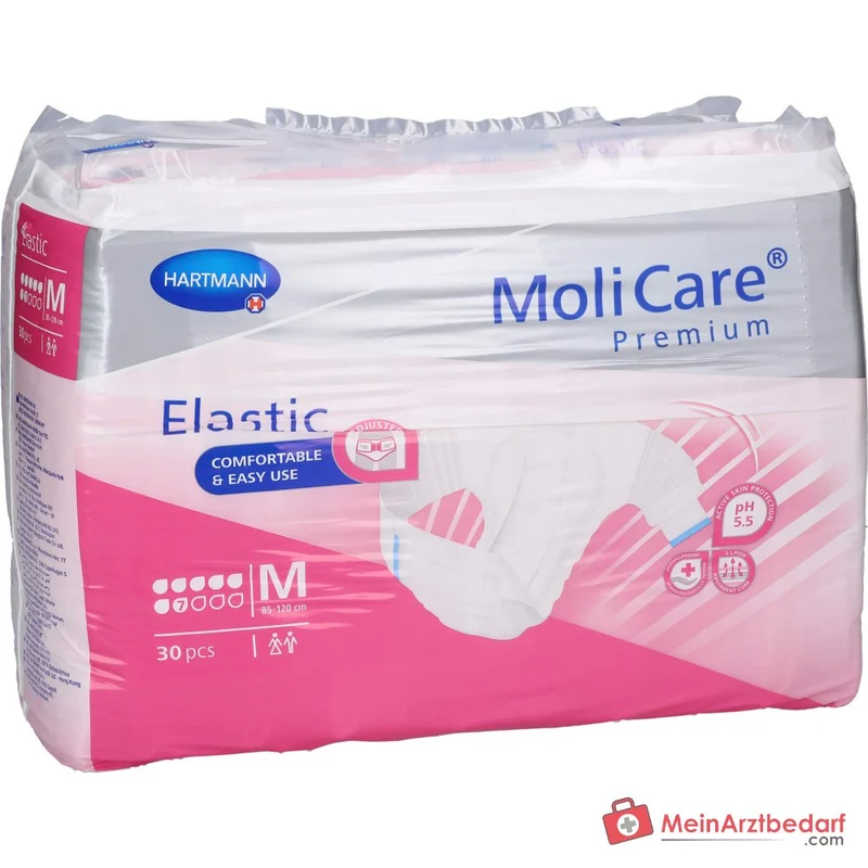 MoliCare Premium Elastic 7 Tropfen Slip Gr. M