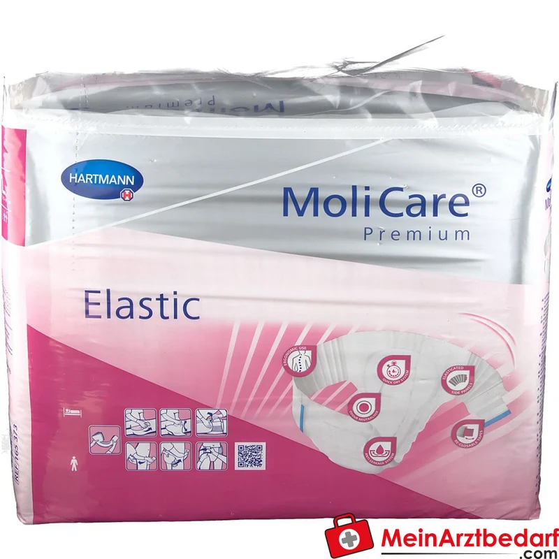 MoliCare Premium Elastic Inkontinenz-Slip 7 Tropfen Gr. L (115–145 cm)